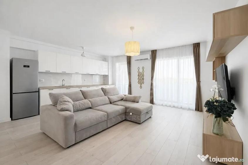Apartament cu 2 camere decomandat în Vest