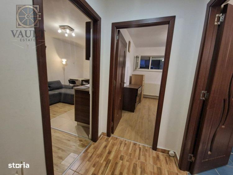 Garsonieră decomandată, mobilată în Metalurgiei