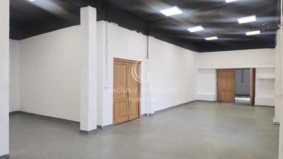 Spațiu industrial, de 168 mp, în Unirii