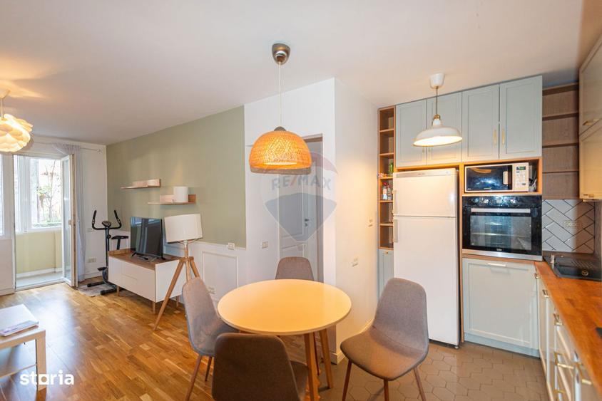 Apartament de inchiriat, 50mp, balcon, Gara de nord - 14