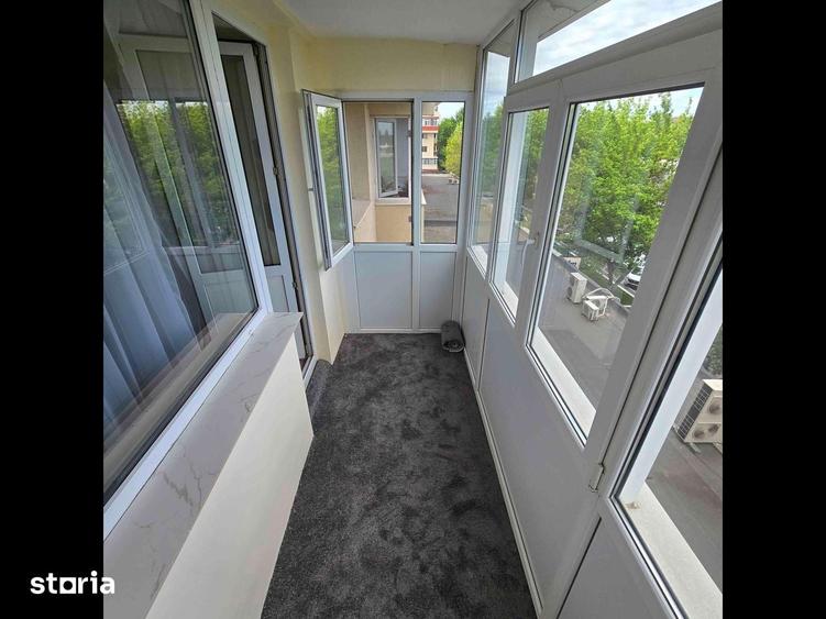 Apartament cu 3 camere decomandat în Giurgiului
