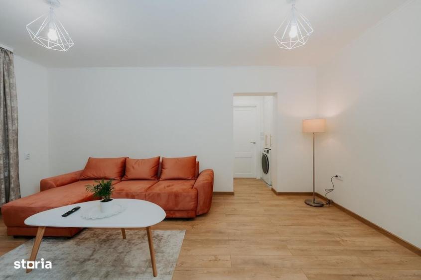 Apartament cu 2 camere semidecomandat în Cornișa