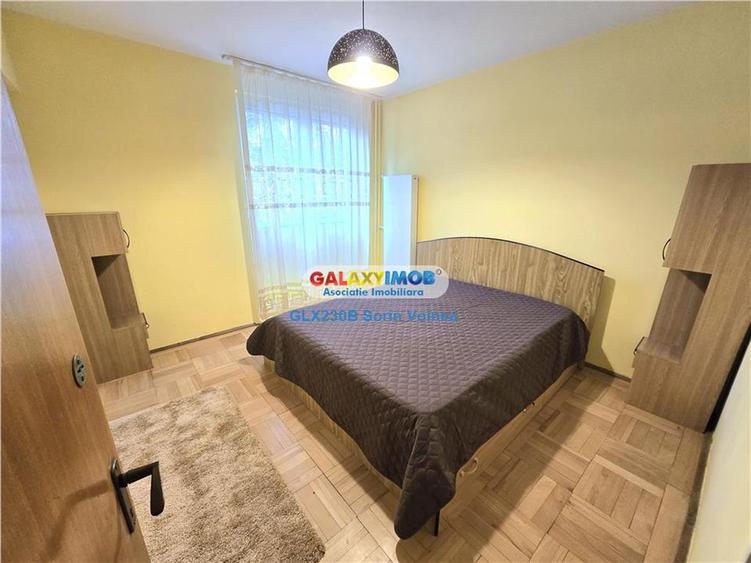 Apartament cu 4 camere semidecomandat, mobilat în Nicolae Grigorescu