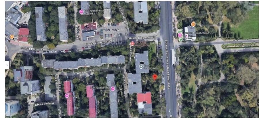 Teren de 343 mp, în Tomis Nord