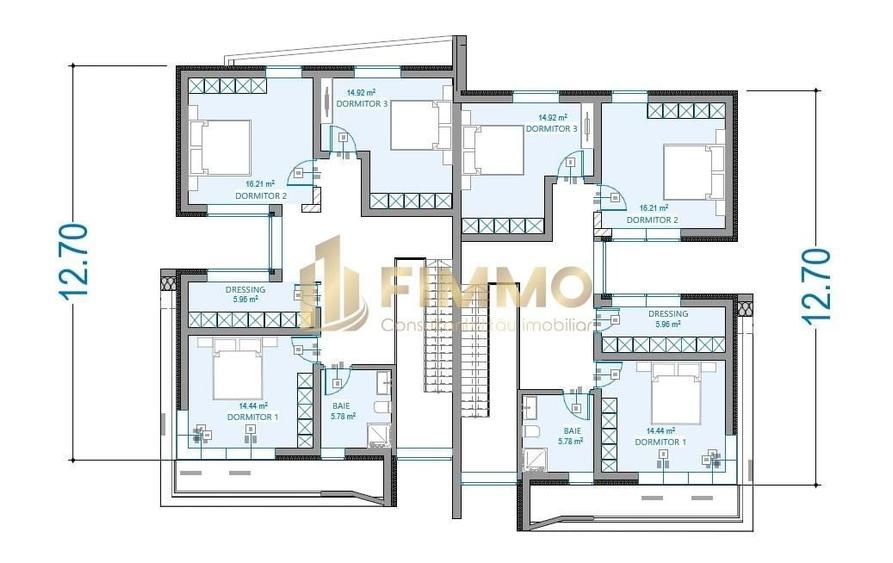Casa Tip Duplex | 145mpu | Lisaura | Suceava| ID:1822 - 14