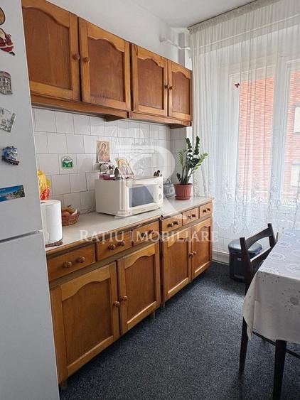 Apartament cu 4 camere decomandat, mobilat în Dacia