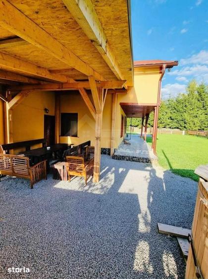 Vand sau schimb casa Campu Cetatii din caramida si lemn - 8