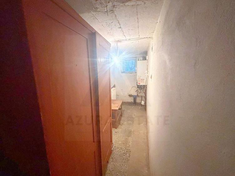 Casă individuală cu 3 camere cu Canalizare în Lazaret
