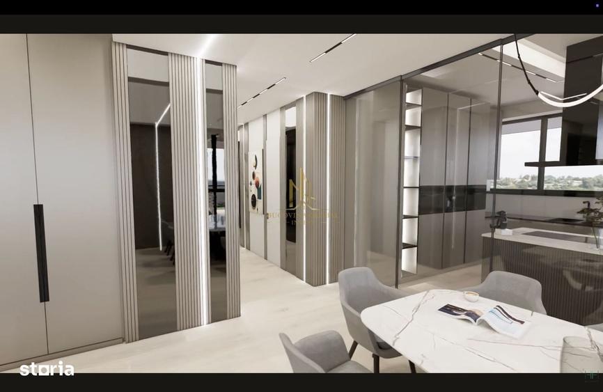 Apartament cu 4 camere în Central