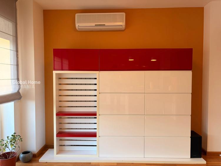 Apartament cu 3 camere decomandat, mobilat în Pipera