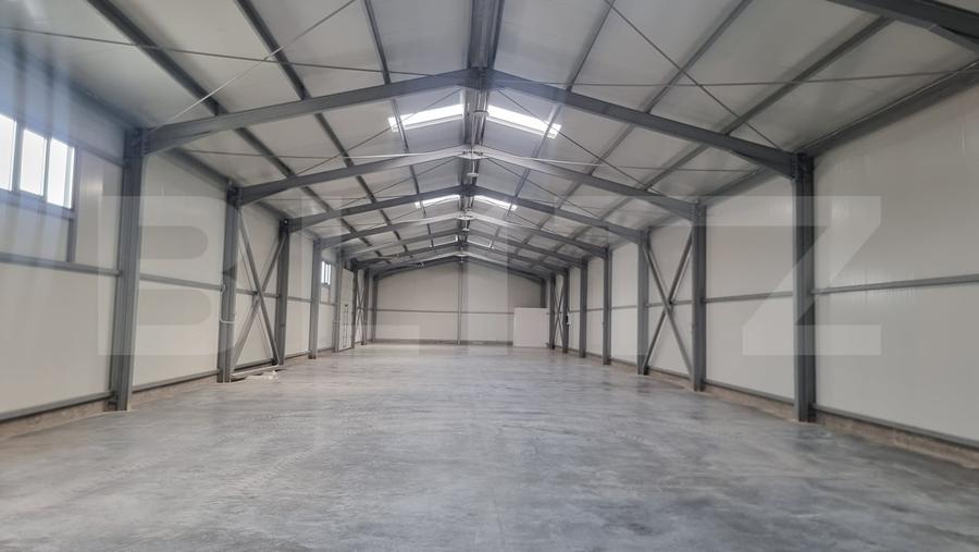 Spațiu industrial, de 600 mp, în Brazi