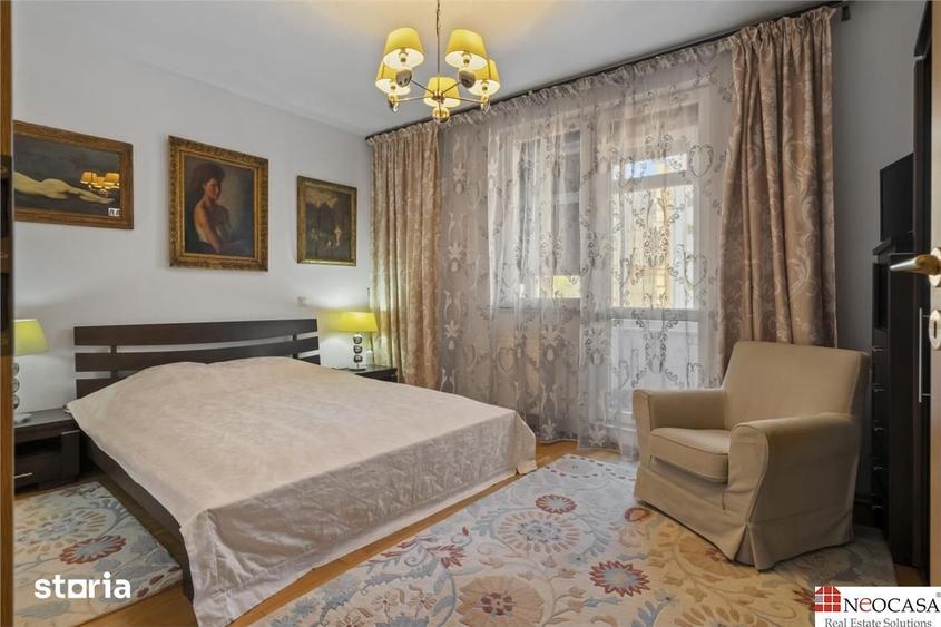 Apartament cu 2 camere, mobilat în Calea Victoriei