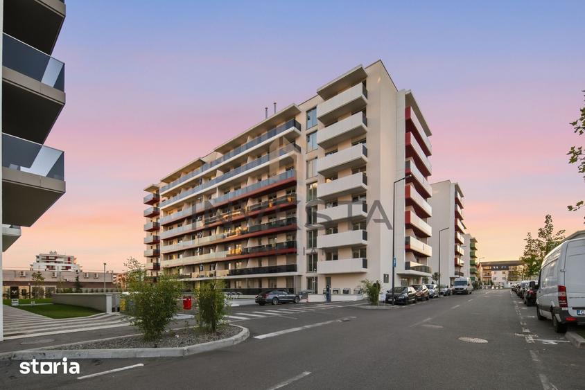 Apartament cu 3 camere semidecomandat în Iris