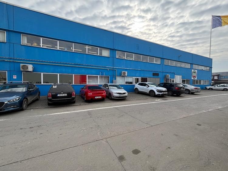 Spațiu industrial, de 876 mp, în Chișoda