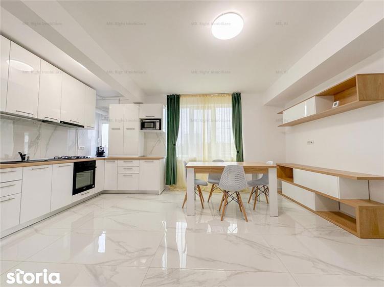 Apartament cu 3 camere semidecomandat, mobilat în 15 Noiembrie