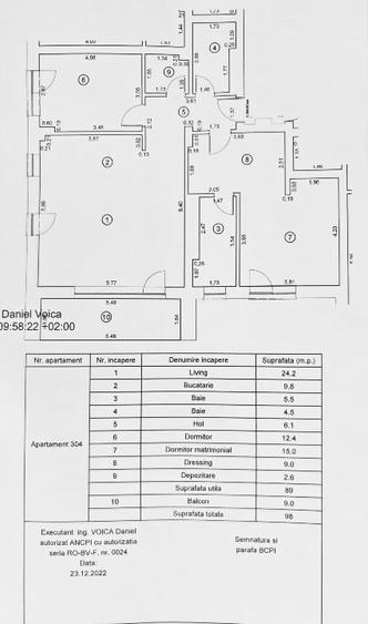 Apartament Premium Smart Home | 90 mp utili | Încălzire în pardoseală | 2 parcăr - 11