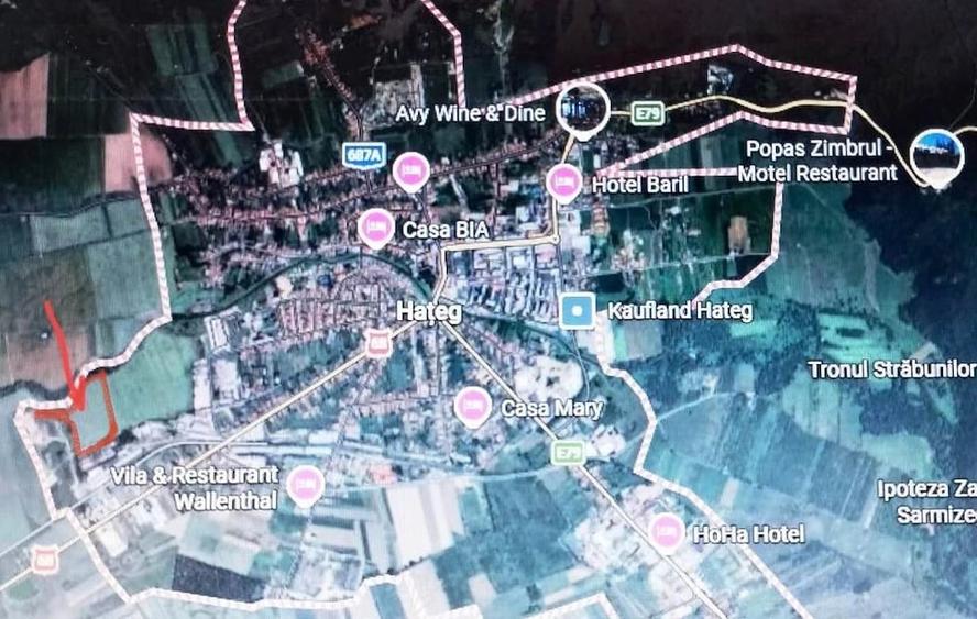Teren în Central