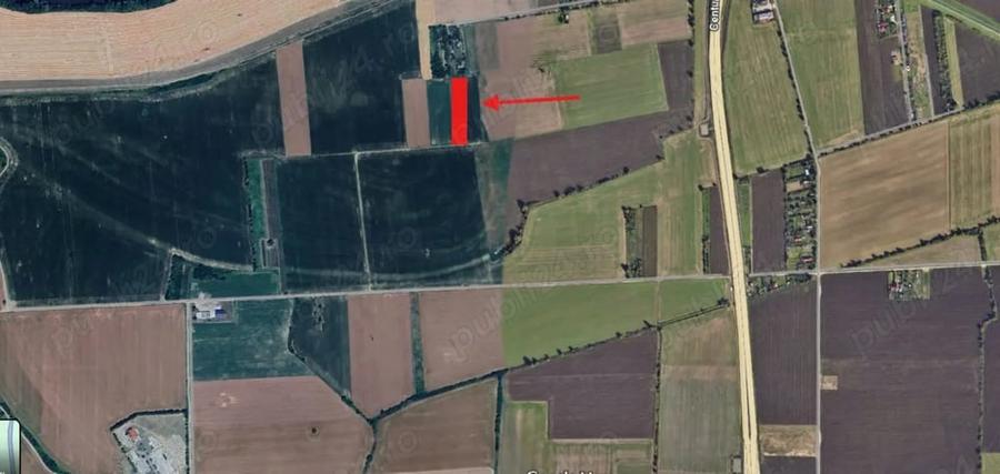 vand teren extravilan 38 arii intre Satu Mare si Vetis - 1