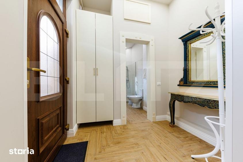 Apartament cu 2 camere în Iosefin