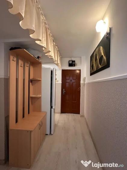 Apartament cu 2 camere nedecomandat în Malu Roșu