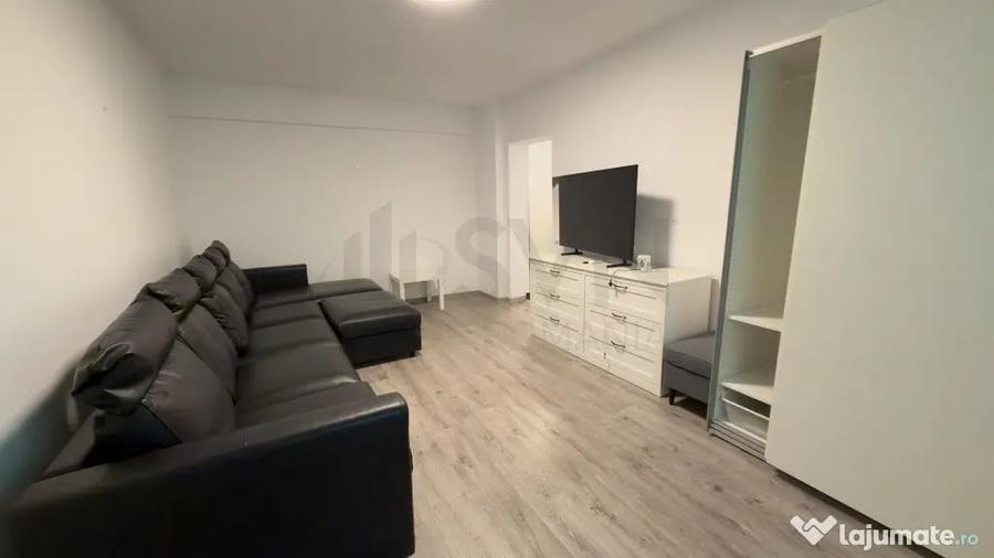 Apartament cu 3 camere semidecomandat în Primăverii