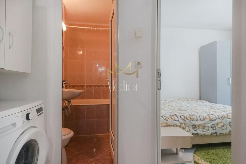 Apartament cu 2 camere decomandat, mobilat în Mănăștur
