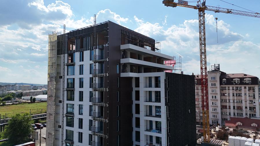 Garsonieră decomandată în Gară