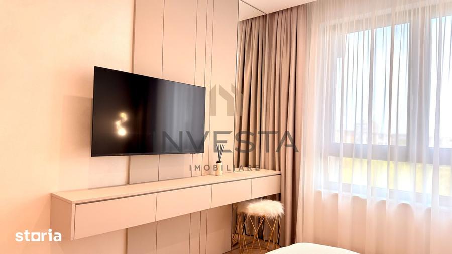 Apartament cu 2 camere decomandat în Între Lacuri