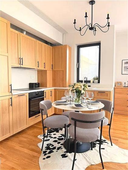 Apartament cu 2 camere decomandat, mobilat în Străulești