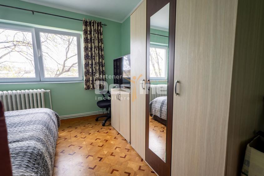 Apartament cu 2 camere decomandat, mobilat în Podul de Fier