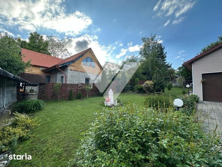 Casa individuala de vanzare - Cisnadioara Sibiu - 150MPU - 570MP Teren - 3