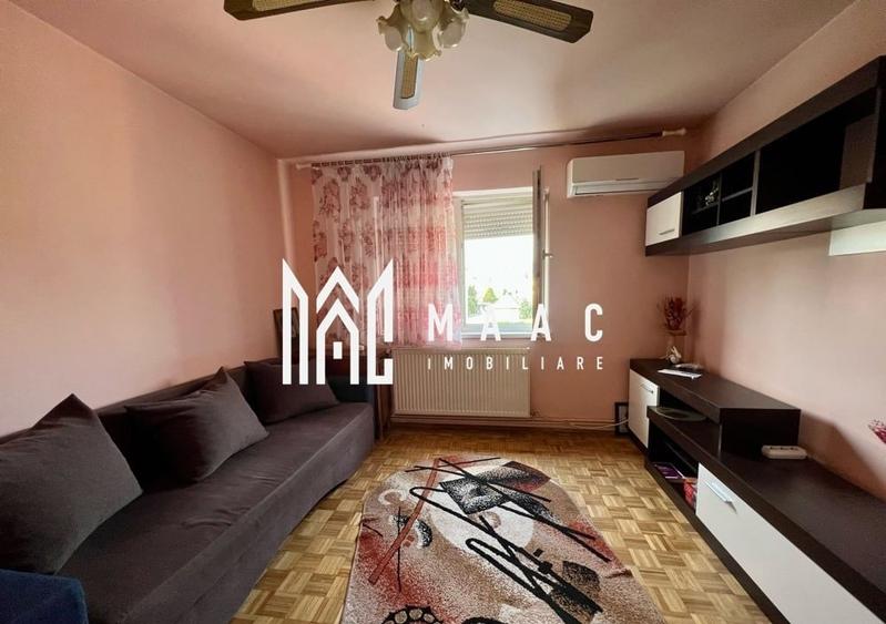 Apartament cu 3 camere semidecomandat, mobilat în Central