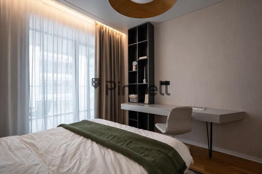 Apartament cu 2 camere semidecomandat, mobilat în Barbu Văcărescu