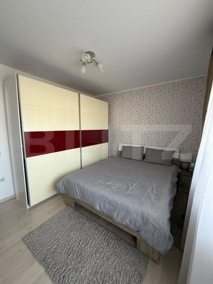 Apartament cu 2 camere semidecomandat, mobilat în Florești