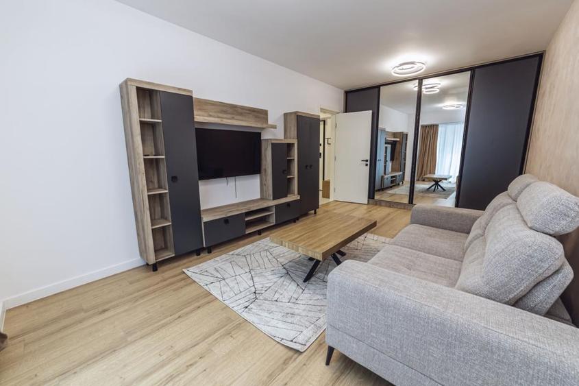 Apartament cu 2 camere decomandat, mobilat în Theodor Pallady