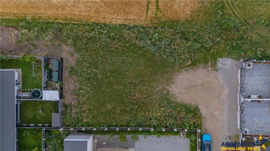 Teren de 500 mp, în Tărlungeni