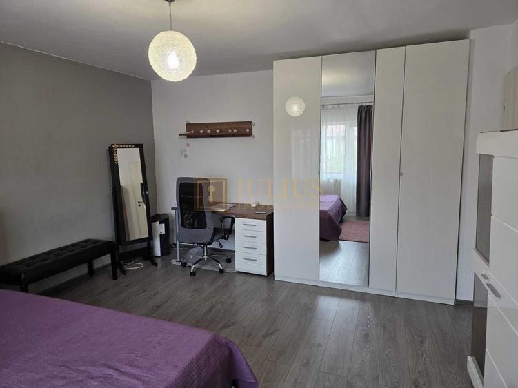 Apartament cu 2 camere decomandat, mobilat în Lunei