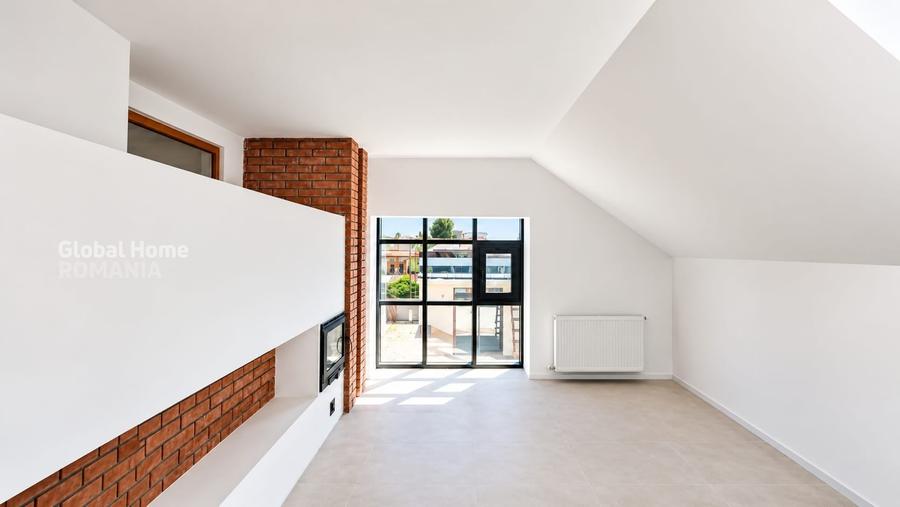 Duplex cu 4 camere cu Canalizare în Bucureștii Noi