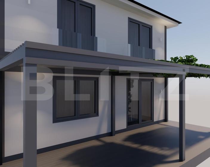 Teren Construcții intravilan de 276 mp, în Sântana de Mureș