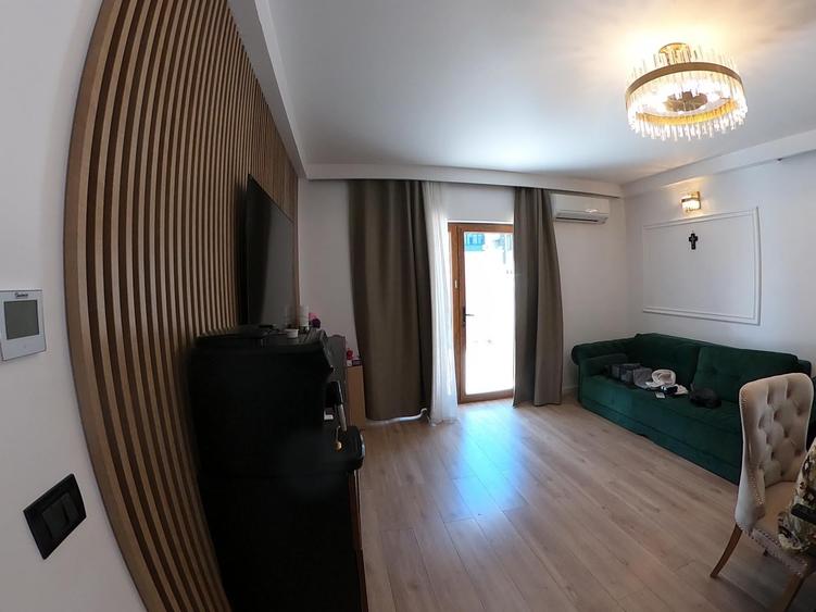 Apartament 3 camere cu centrala termica si curte proprie - 4