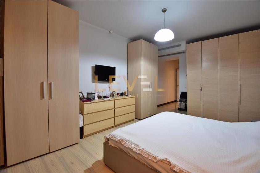 Apartament cu 3 camere decomandat, mobilat în Herăstrău