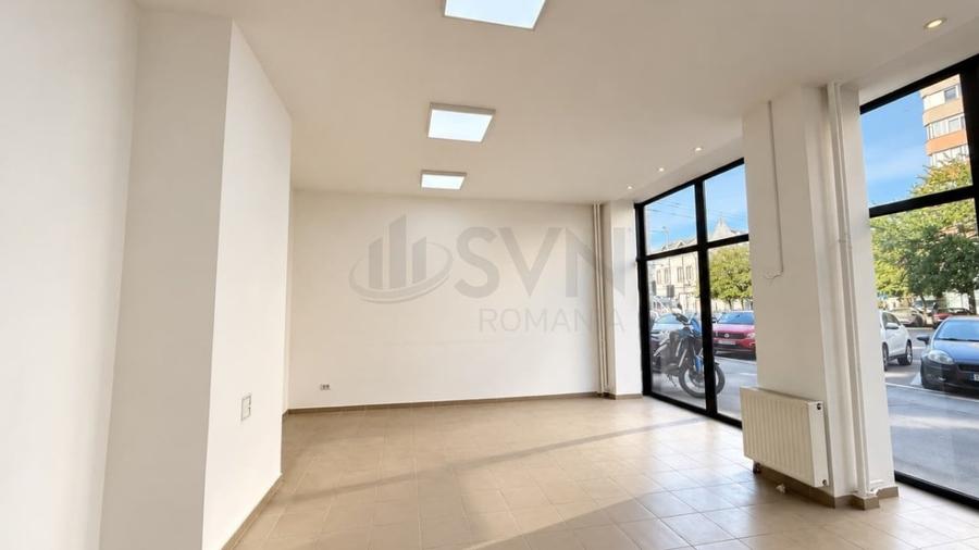 Spațiu comercial, de 100 mp, în Ștefan cel Mare