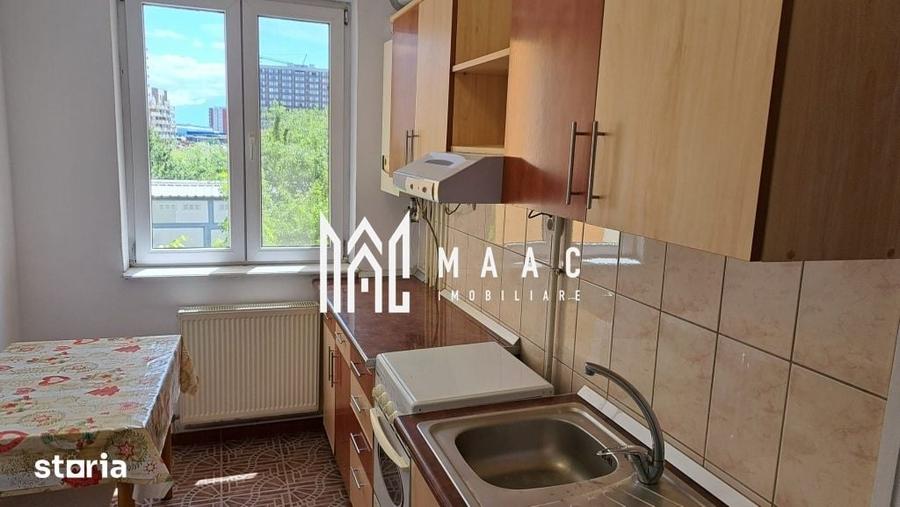 Apartament cu 2 camere semidecomandat în Hipodrom 3