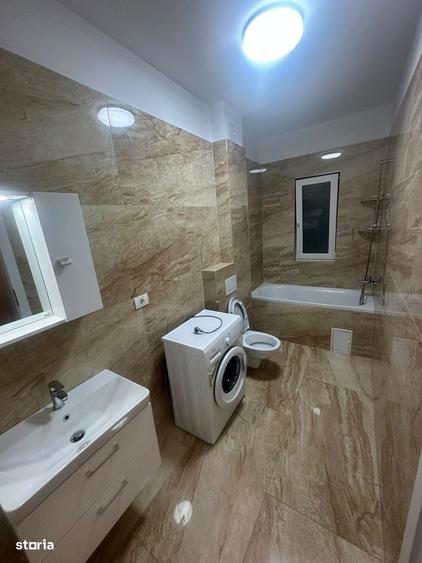 Bloc nou-2 camere, curte proprie,centrala proprire,clima - 8