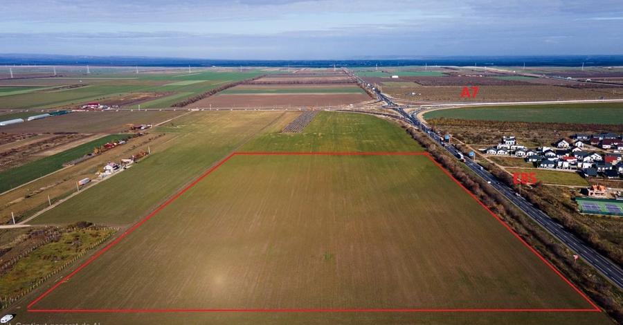 Teren Construcții intravilan de 69171 mp, în Nord