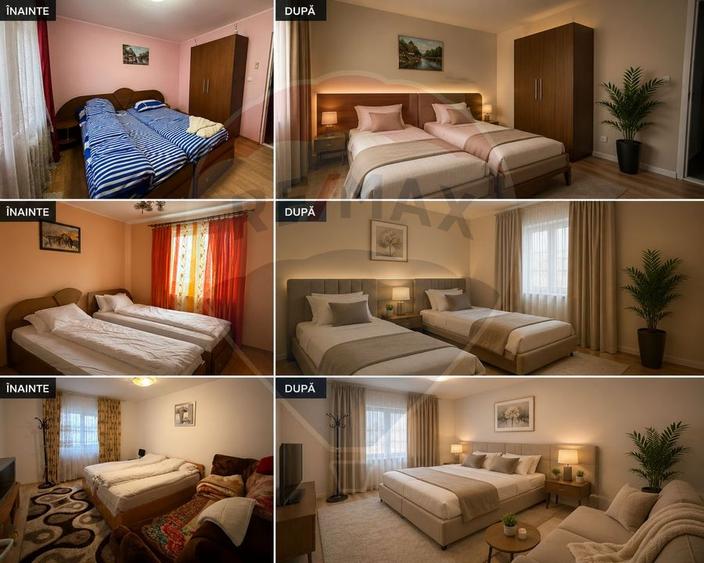 Casă cu 8 camere cu Teren 462 Mp în Central