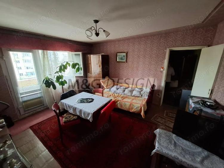 Apartament cu 2 camere semidecomandat în Șagului