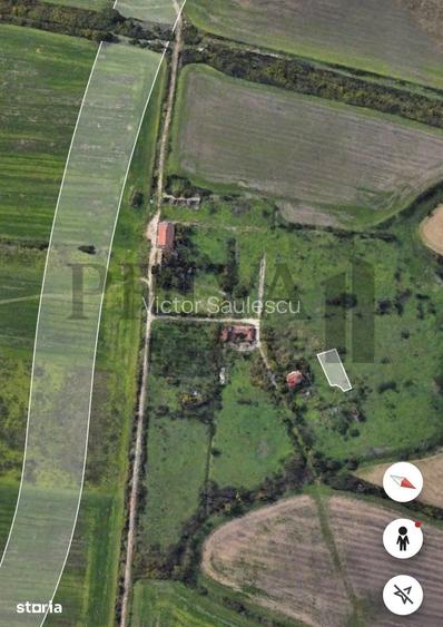 Teren intravilan 750 mp Ronat
