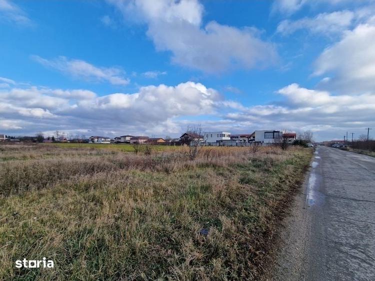Teren pe sos Aeroportului Cornetu - 1