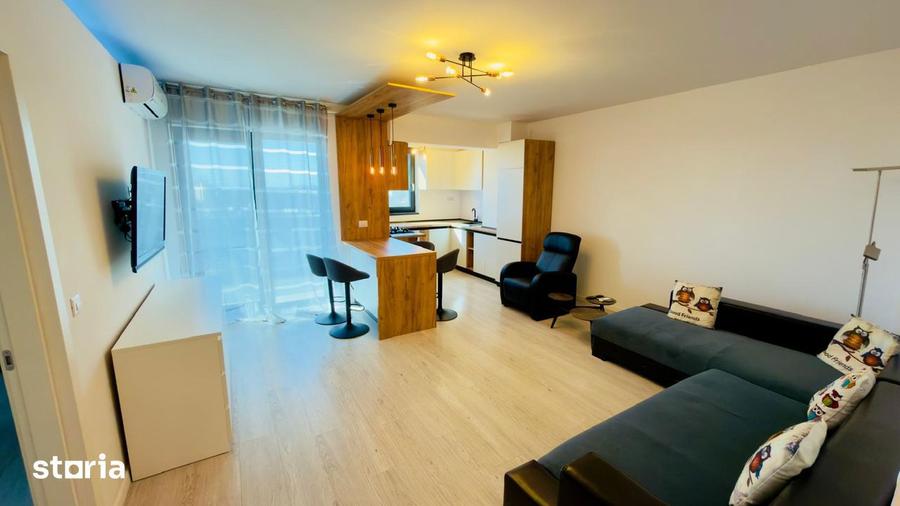 Apartament 2 camere mobilat si utilat complet de inchiriat la bloc nou - 2